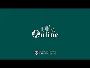 Online Courses from University of St Andrews