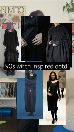 GRWM to be the local witch 🐈‍⬛✨