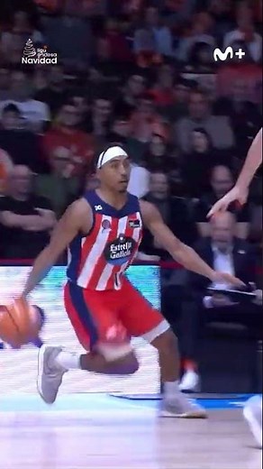 BRANDON TAYLOR le rompe los tobillos a Guillem Vives | Liga Endesa 2024-25