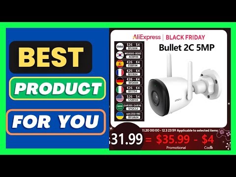 IMOU Outdoor Bullet 2C 5MP Wifi Camera