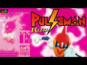Pulseman パルスマン . MEGA DRIVE [HD]