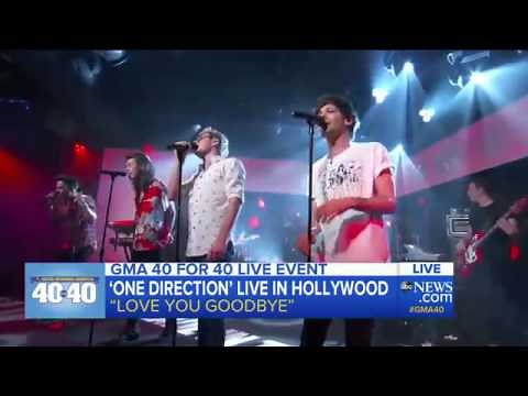 One Direction - Love You Goodbye (Live on GMA) HQ