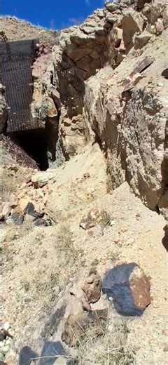 Found 2 Mining Shafts in Cripple Creek, Colorado