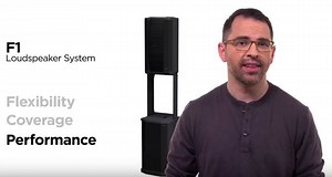 5.1K views · 236 reactions | The power behind your performance! The Bose F1 flexible array loudspeaker offers flexibility, coverage and performance. Inspired by arena audio technology, F1's are smaller in size, but not in performance. Check it out! | Bose Professional | Facebook