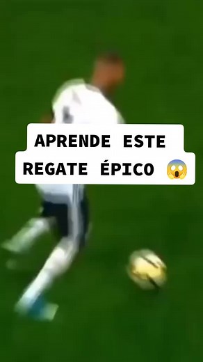 Aprende el Regate de Fútbol más Utilizado por los Profesionales
