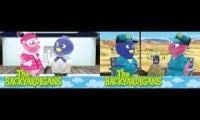 Mix of 2 videos from youtube : The Backyardigans: International Super Spy Ep.30-31