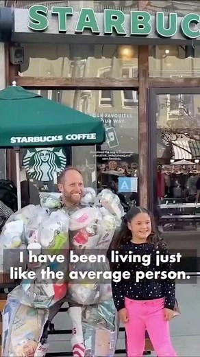 How much do you trash? Environmental activist Robin Greenfield wore a suit made from all the garbage he created in a month–over 100 lbs! Want to see how much trash we dump in CA? Go to: https://calrecycle.ca.gov/wcs/dbstudy/ Video via @RobJGreenfield / Twitter | CalRecycle | Facebook