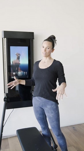 My new home gym thanks to #Tonal #BeYourStrongest #Ad