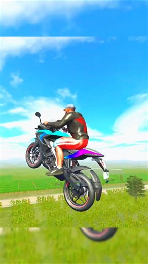 Invisible Bike Driver 😎 Indian Bikes Driving 3D #shots