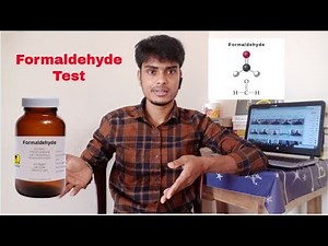 How to test Formaldehyde?