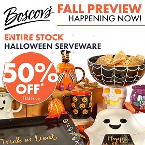 FALL is coming fast 🍂 Get your home cozy for the new season during #boscovs fall preview sale🍂 | Boscov's