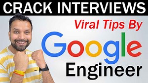 A Google software engineer recently shared a game-changing resource to crack coding interviews, and guess what? Google itself reacted! 🤯🔥 Sahil Gaba, a Google employee, revealed that the best resource in an interview is the interviewer! 🤝 Instead of seeing them as judges, candidates should ask clarifying questions, think out loud, and collaborate to ace the interview. ✅💡 In this video, we break down his top 3 interview tips, his personal experience at Amazon, and why confidence communication