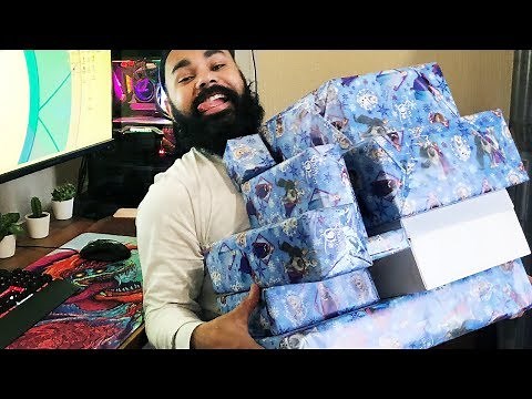 UNBOXING MY CHRISTMAS PRESENTS