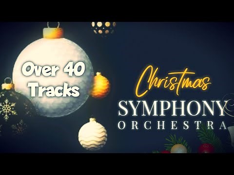 Classic Symphony Christmas Orchestra Music • Over 40 Pieces of Relaxing Instrumental Xmas Classics🎄