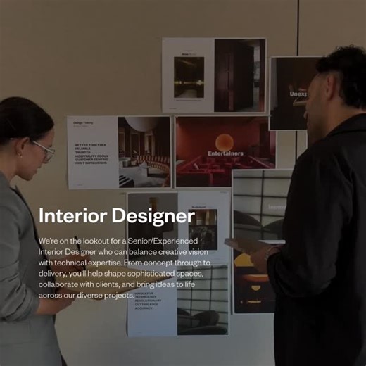 Cera Stribley | Architecture & Interior Design on Instagram: "WE’RE HIRING | Kick off 2026 by joining our Melbourne team! We’re looking for talented individuals to grow with us across the following roles:⁠ ⁠ - Interior Designer | 5–8 years experience (MEL)⁠ - Senior Architect | Design-focused, 10 years experience (MEL)⁠ - Project Architect | 8–10 years experience (MEL)⁠ - 3D Visualiser | 10 years experience (MEL)⁠ - FF&E | 5 Years experience (MEL)⁠ - Interior Design Documenter | 3-5 years experi