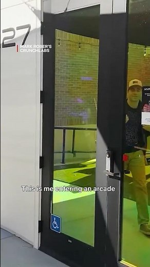 Try these arcade hacks at your own risk 👀🎮 Mark Rober’s CrunchLabs, now playing on Netflix!