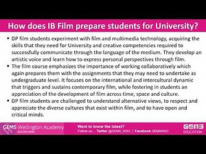 Introduction to IB Film
