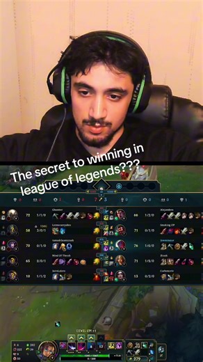 How to win every game in league of legends #league #leaguetiktok #fyp #viral