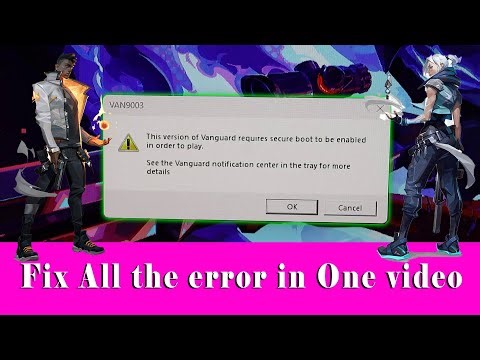 Fixing TPM & Secure Boot Error in Valorant | No More Issues