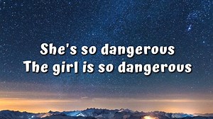 Dangerous (Lyrics Video) - Michael Jackson