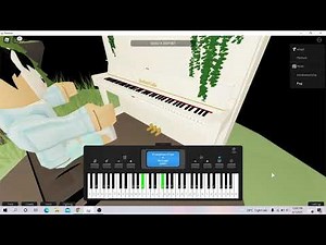 Bad apple | Roblox | Piano