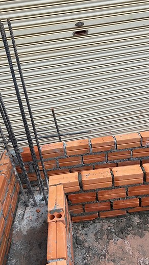 7.4K views · 17 reactions | Techniques and Tricks To Build Brick Walls,compensation ,compensation concrete | Creative Handmades Ideas Diy | Facebook