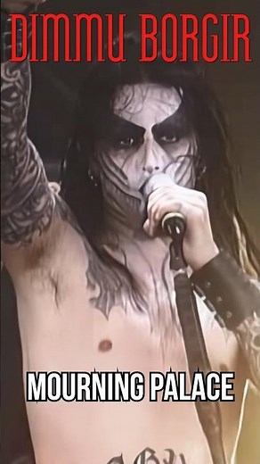 Dimmu Borgir – Mourning Palace (Live at Ozzfest 2004) 🇳🇴 #Shorts #BlackMetal