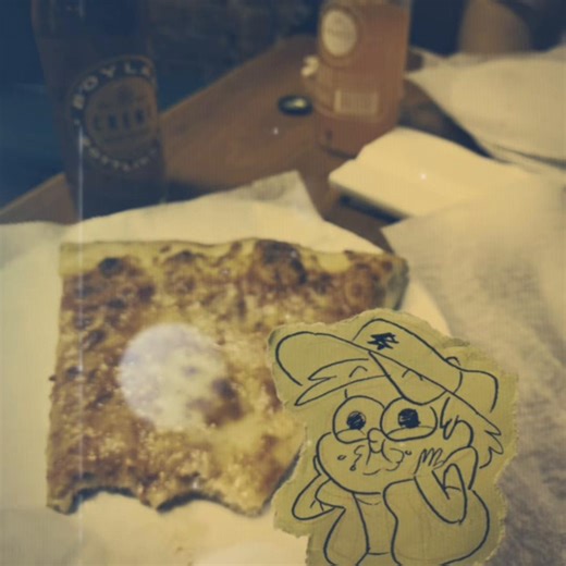 Creating a Dipper Pines Moodboard from Gravity Falls