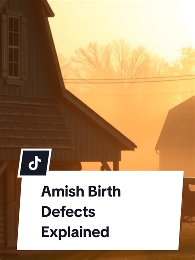 Amish birth defects are shaped by genetics, community size, and history — not belief alone. Understanding why requires looking beyond stereotypes. AmishCulture #AmishReligion #AmishCommunities #AmishGenetics #MedicalAnthropology