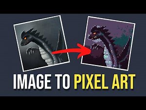 How I Turn Any Image Into Pixel Art in Seconds