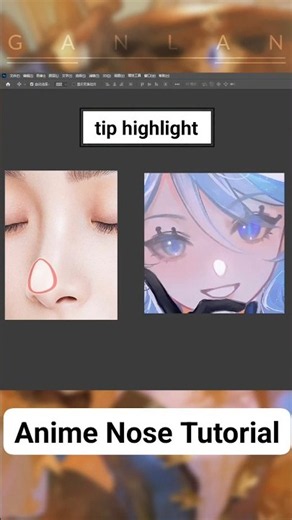 7 Ways to Draw Anime Noses #drawing #art #arttutorial