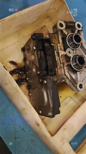 vlog #3 hydraulic fluid pump assy change very esey