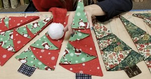 How To Make A Beautiful Christmas Tree Folded Napkin