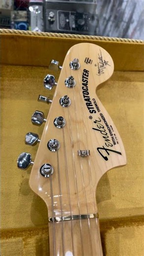 Fender Custom Shop Yngwie Malmsteen Signature Stratocaster Electric Guitar, Candy Apple Red
