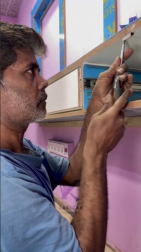 Installing Drawer Lock and Handle | Woodwork Process