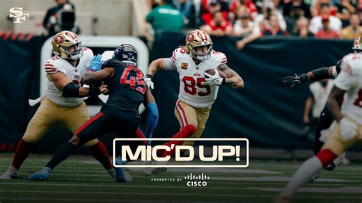 Mic'd Up: George Kittle Celebrates National Tight Ends Day