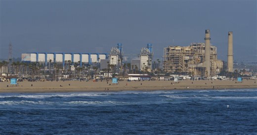 How does the desalination process work?