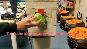 Eco Filter: The intelligent trash bin for recycling plastic bottles by Jetson Nano 2GB