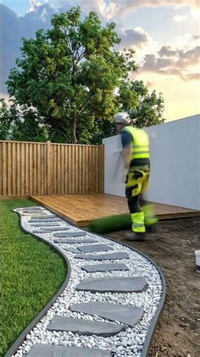 From Trash Backyard to Dream Garden 😱 Full Transformation Timelapse