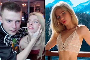 Twisted ‘trash streamer’ mocks model after he brutalised in horrific video