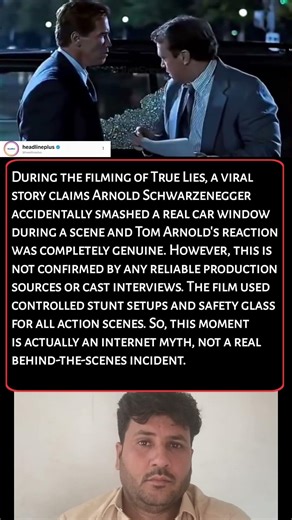 Did Arnold Schwarzenegger Really Break the Window in True Lies? | Real or Fake Explained#viralstory