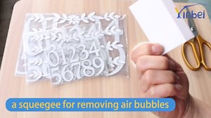 3" Reflective Mailbox Number Stickers, 64 Pieces Waterproof Numbers Decals with Flowers for Mailbox, Strong Self Adhesive Vinyl House Address Numbers Stickers for Door Sign Cars Garbage Bins