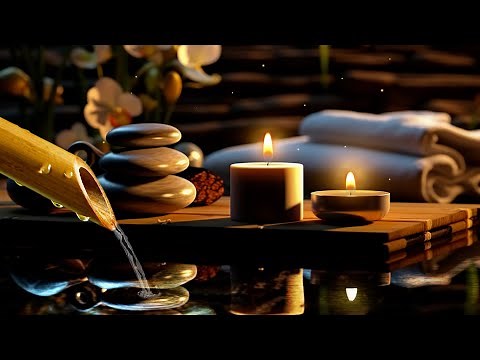 Calm Piano Music and Water Sounds For Spa, Massage, Deep Sleep, and Relaxation
