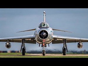 English Electric Lightning – The Jet That Left Everything in Its Dust! 🔥✈️