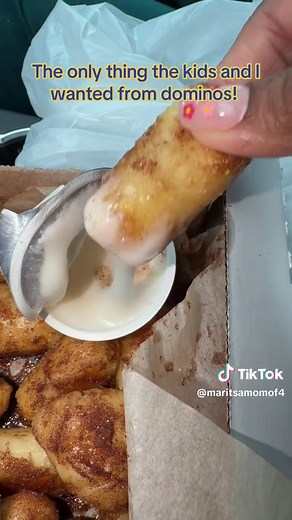 Delicious Cinnamon Bites from Domino's: A Must-try Dessert