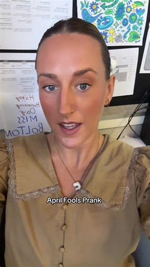 April Fools Teacher Prank: Brownies for Everyone!