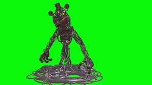 Molten Freddy (Forsaken AR greenscreen) - Download Free 3D model by 🔥⚠️AR Mᴏʟᴛᴇɴ Fʀᴇᴅᴅʏ⚠️🔥 (@ARMoltenFreddy)