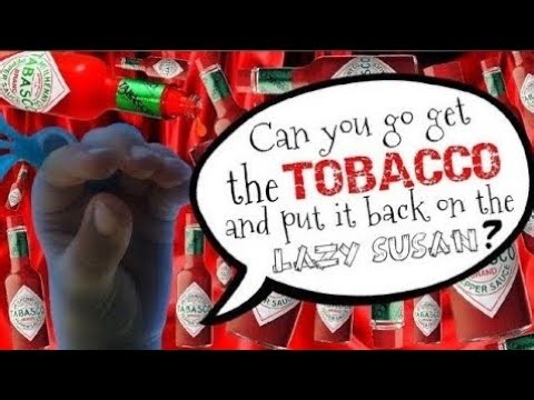 Angry Oobi! - Can You Go Get The Tobacco And Put It Back On The Lazy Susan?