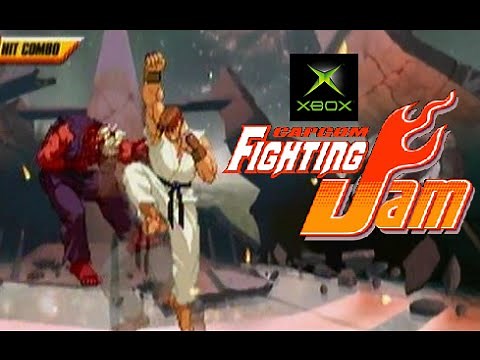 Capcom Fighting Jam playthrough (Xbox) (1CC)