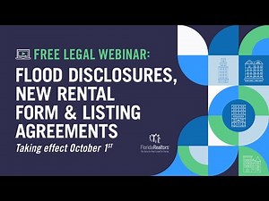 Oct. 2025 Forms Update: Disclosures, Rentals & Listing Agreements